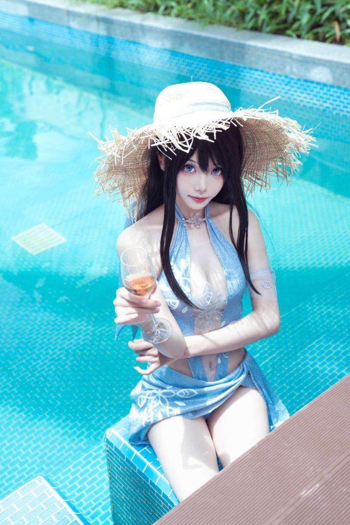 图片[2]-[艾西aiwest] 美女写真合集 持续更新中 - 妍画集-妍画集