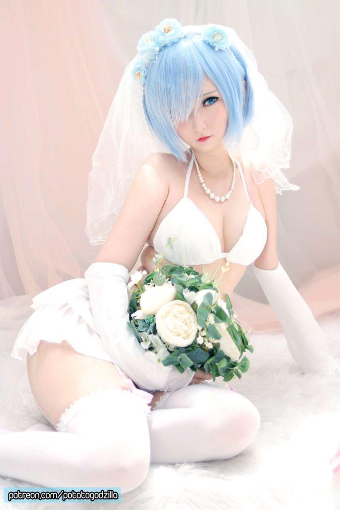 图片[4]-[Potato Godzilla] 美女写真合集 持续更新中 - 妍画集-妍画集