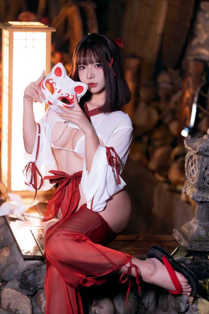 图片[4]-[Yuuhui玉汇] 美女写真合集 持续更新中 - 妍画集-妍画集