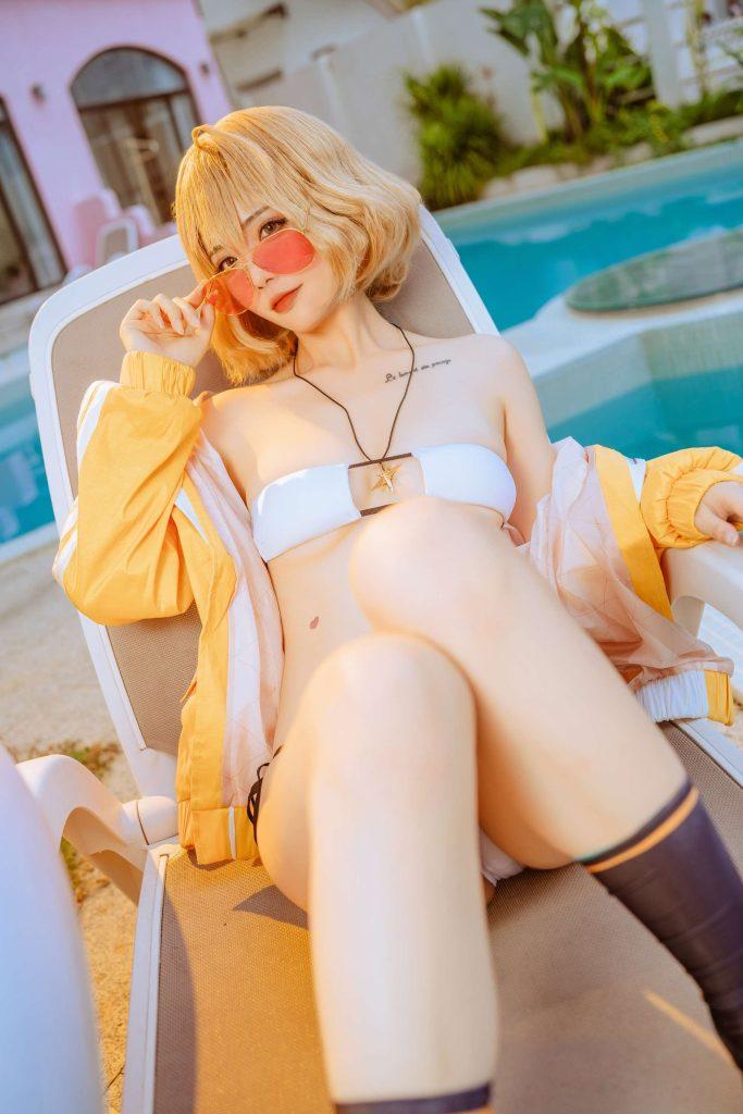 图片[5]-[桃良阿宅] 美女写真合集 持续更新中 - 妍画集-妍画集