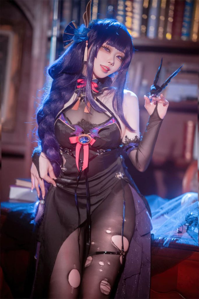 [安食AJIKI] COS写真全套 11套 - 妍画集-妍画集
