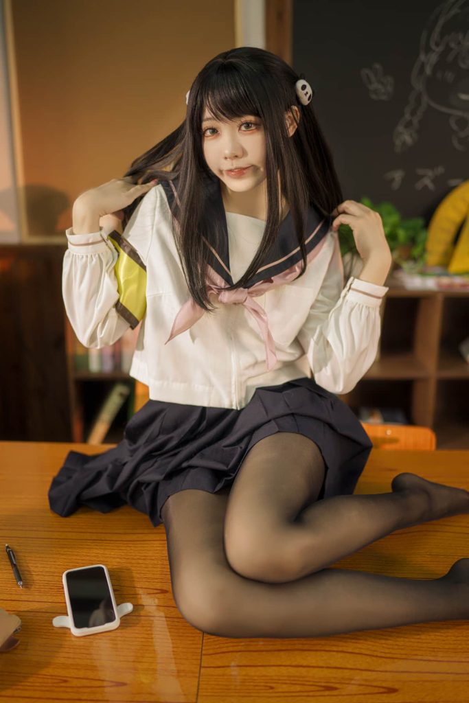 图片[6]-[安食AJIKI] COS写真全套 11套 - 妍画集-妍画集