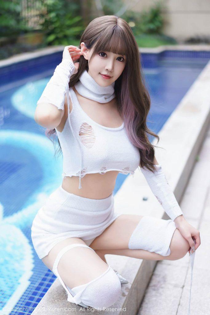 朱可儿 - 美女写真图集合集 持续更新中 - 妍画集-妍画集