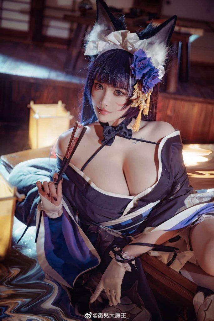 图片[3]-露兒大魔王 Cosplay写真合集 持续更新中 - 妍画集-妍画集