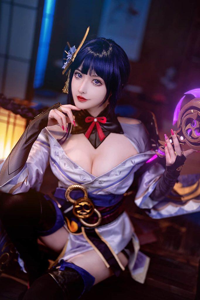 图片[4]-露兒大魔王 Cosplay写真合集 持续更新中 - 妍画集-妍画集