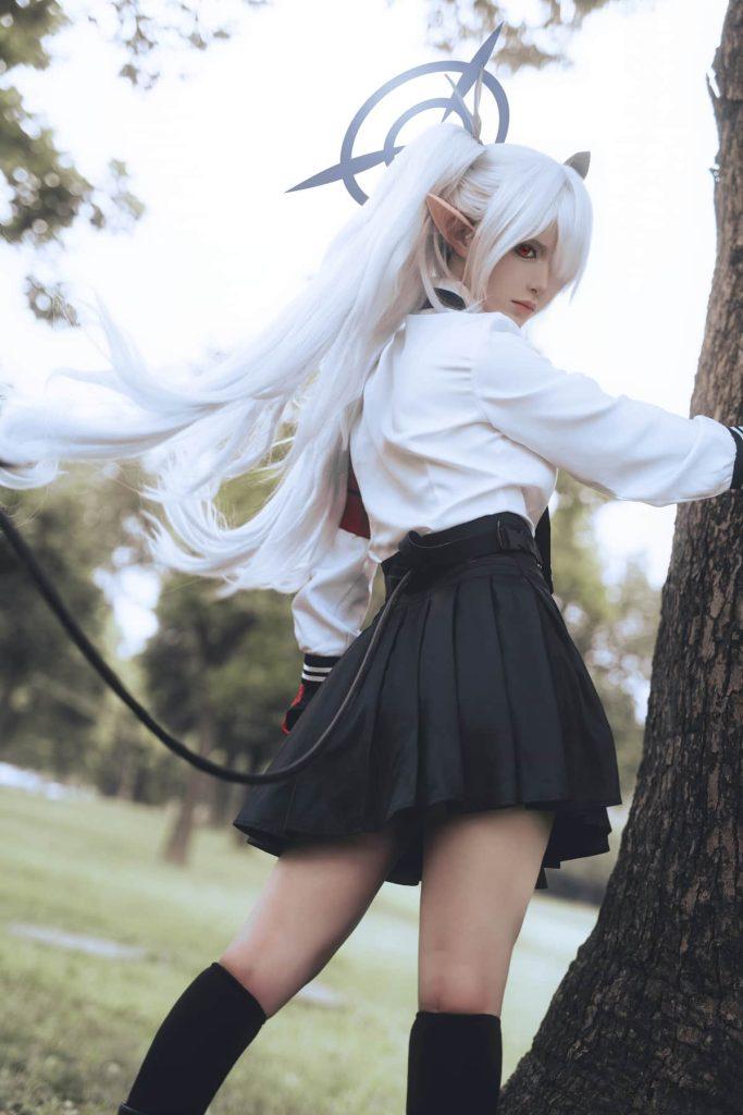 图片[4]-铁板烧鬼舞 Cosplay写真合集 - 妍画集-妍画集