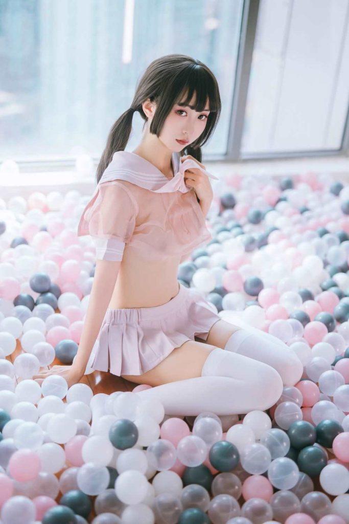 图片[2]-金鱼（花音栗子）美女写真合集 持续更新中 - 妍画集-妍画集