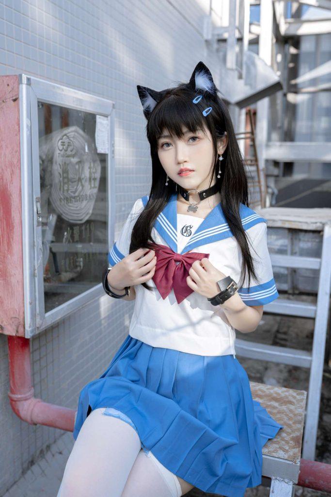 图片[2]-不呆猫 美女Cos写真合集 持续更新中 - 妍画集-妍画集