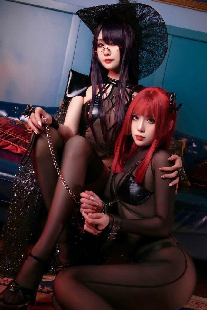图片[5]-羊大真人 最新完整写真合集 持续更新中 - 妍画集-妍画集