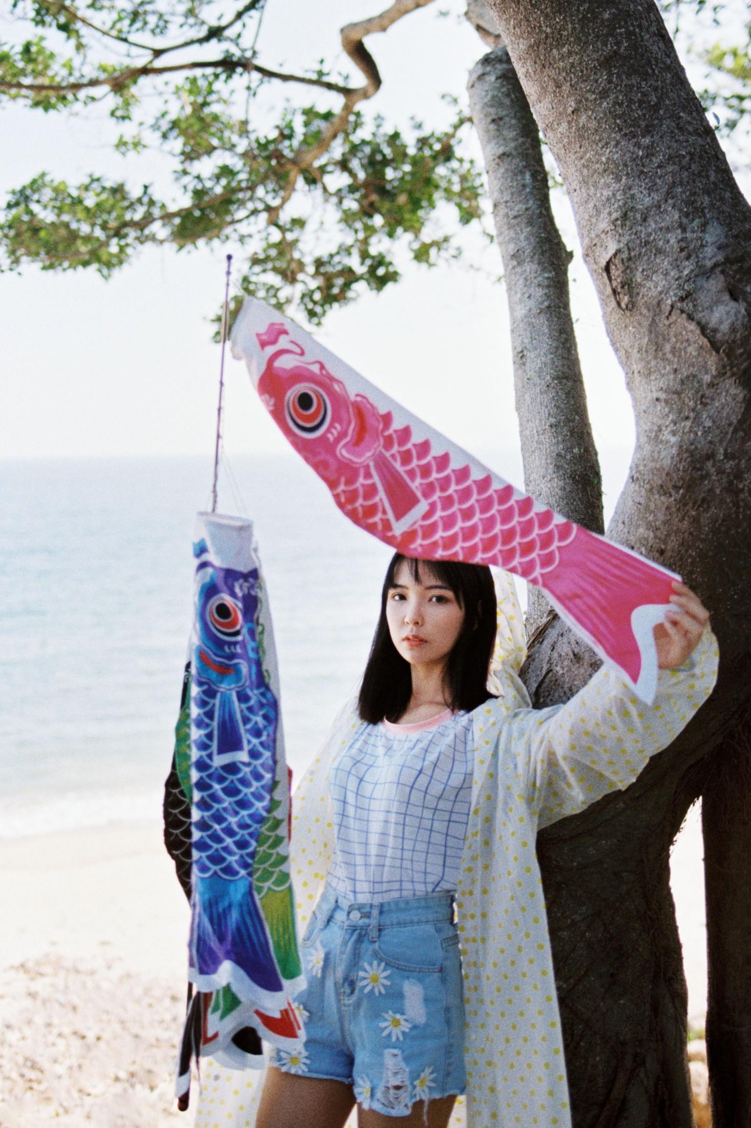 ID9900青空之鲤 - 妍画集-妍画集