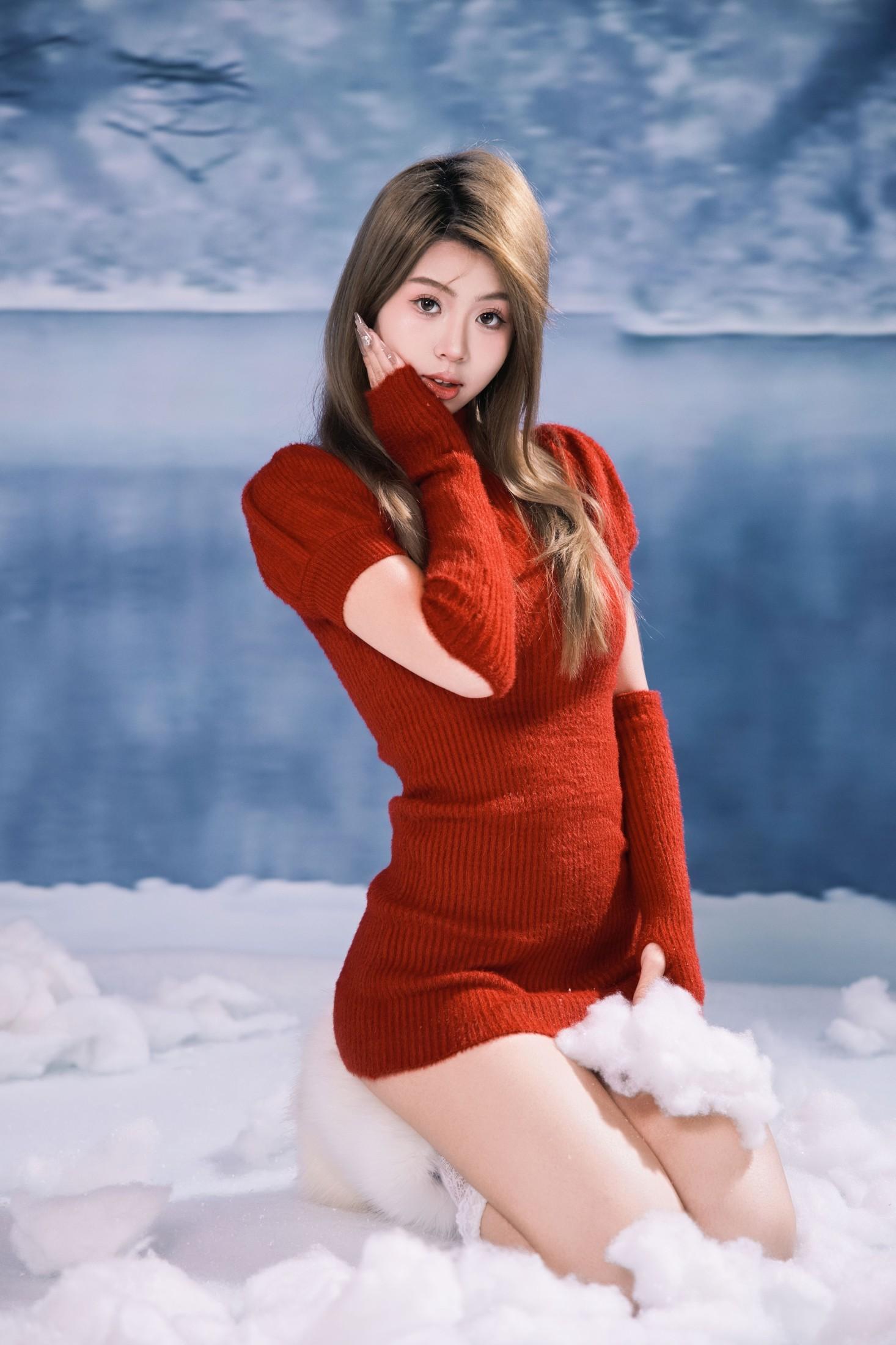 ID9847雪地暖灯 - 妍画集-妍画集