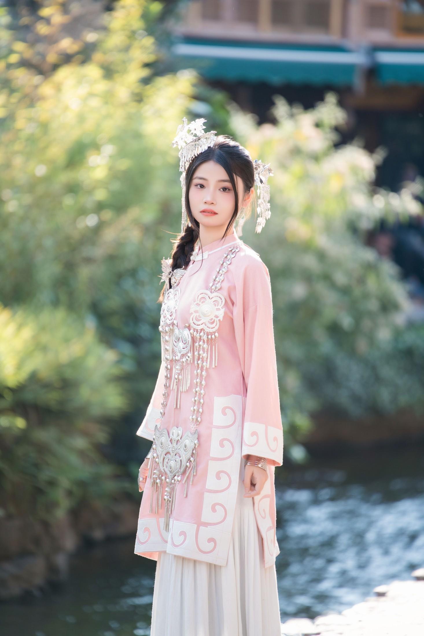 ID9975月亮的女儿 - 妍画集-妍画集