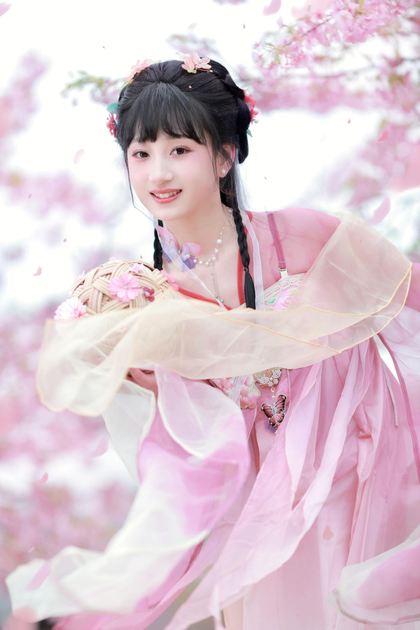 ID10128落樱 - 妍画集-妍画集