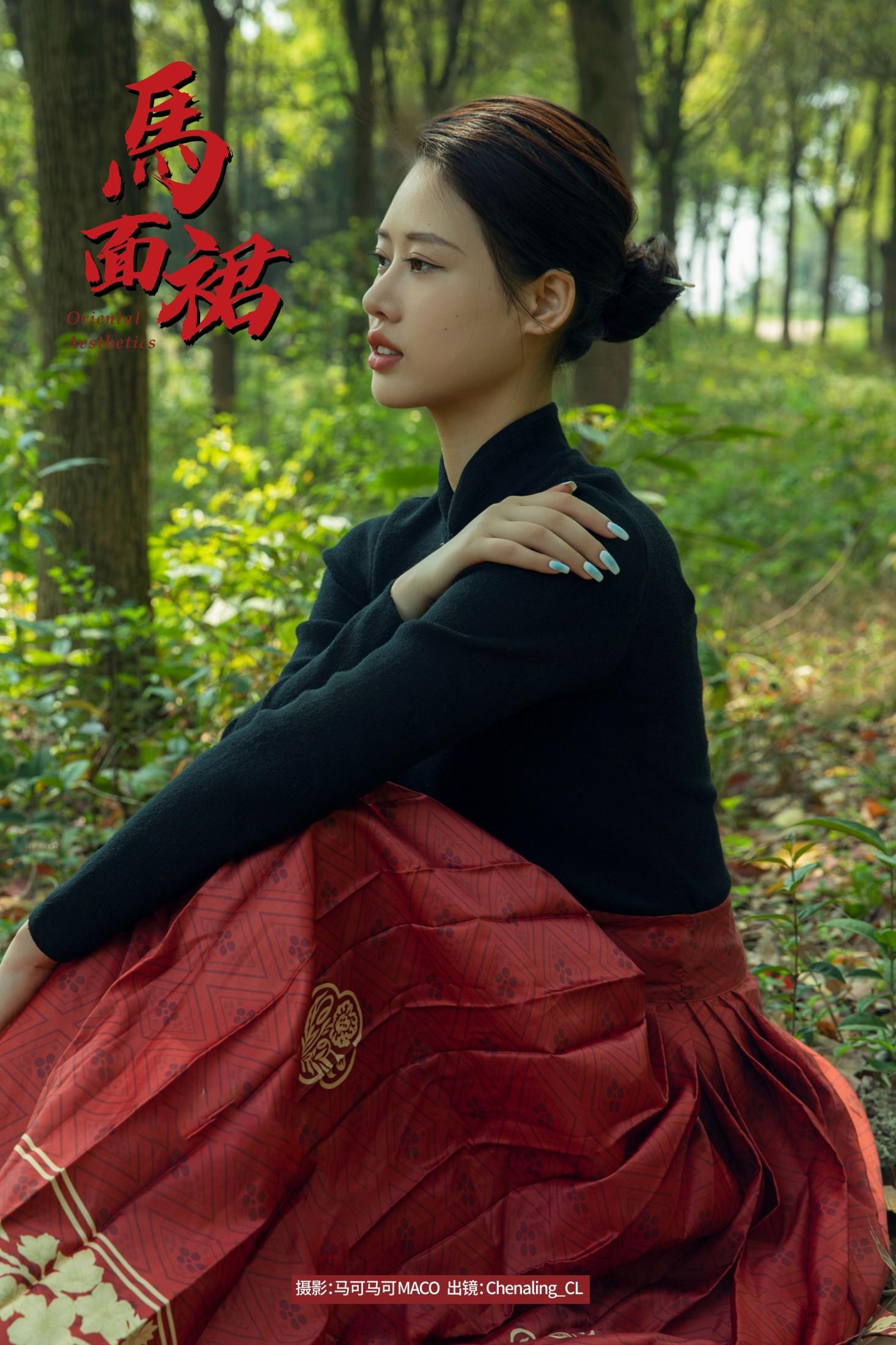 ID9937马面裙 - 妍画集-妍画集