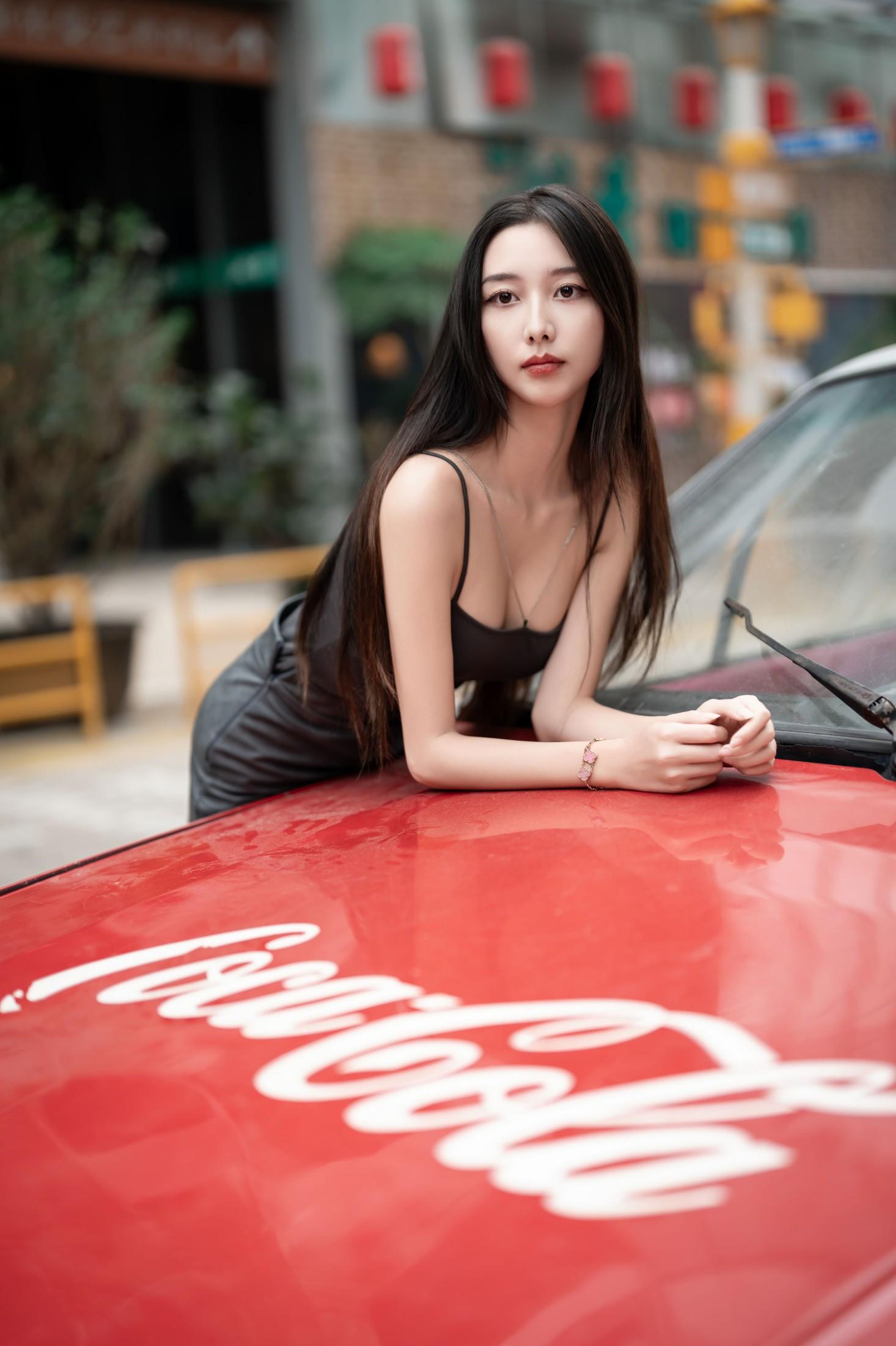 ID10106高冷性感女孩 - 妍画集-妍画集
