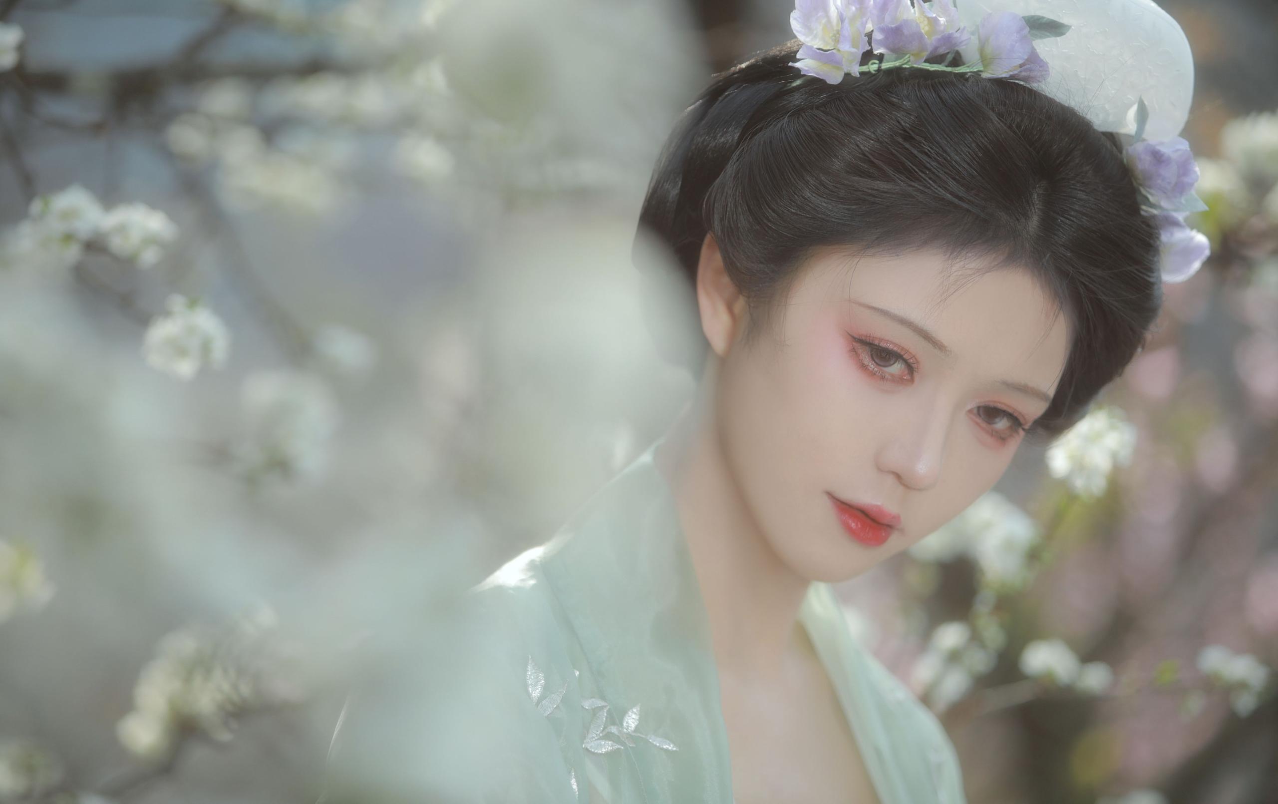 ID10070春山如黛草如烟 - 妍画集-妍画集