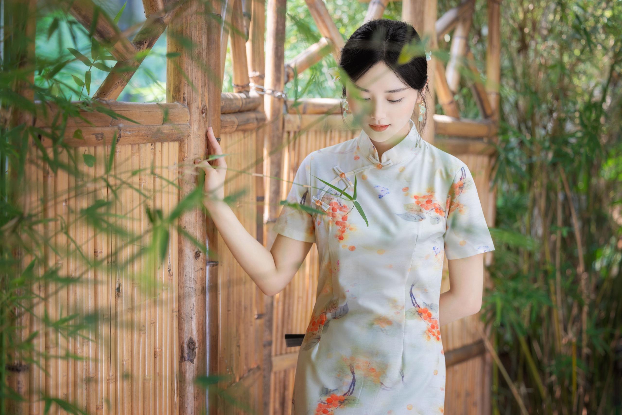 雨文 – 《春游兰圃》[17P] 插图5