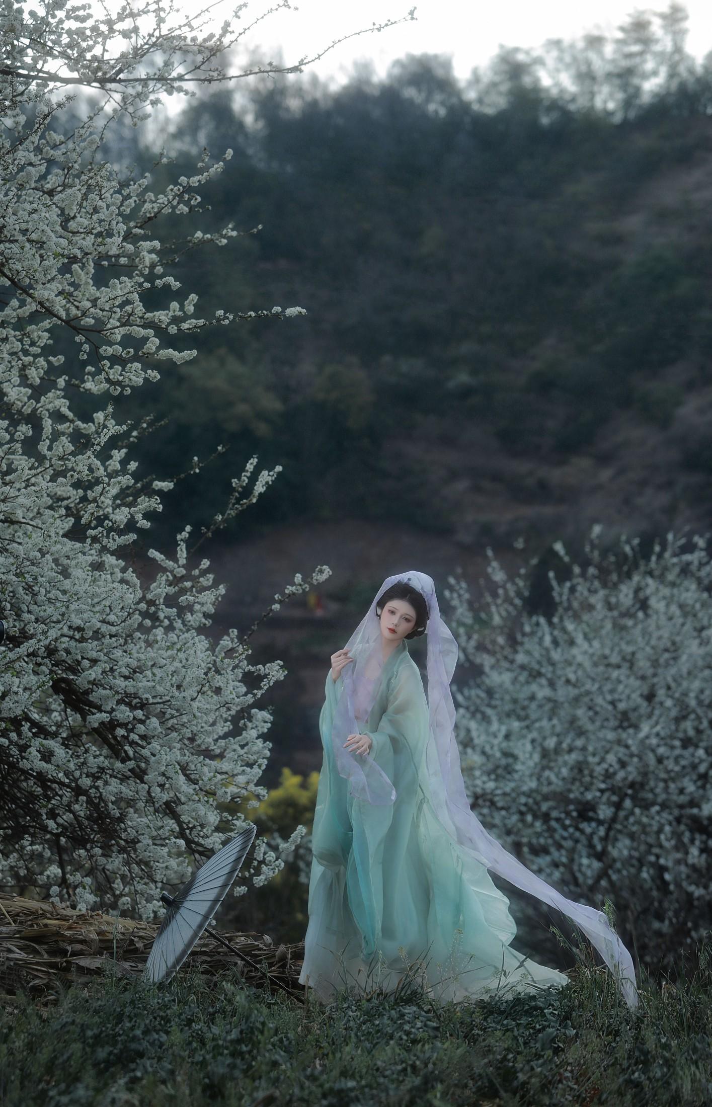 吾岁岁 – 《春山如黛草如烟》[22P] 插图5