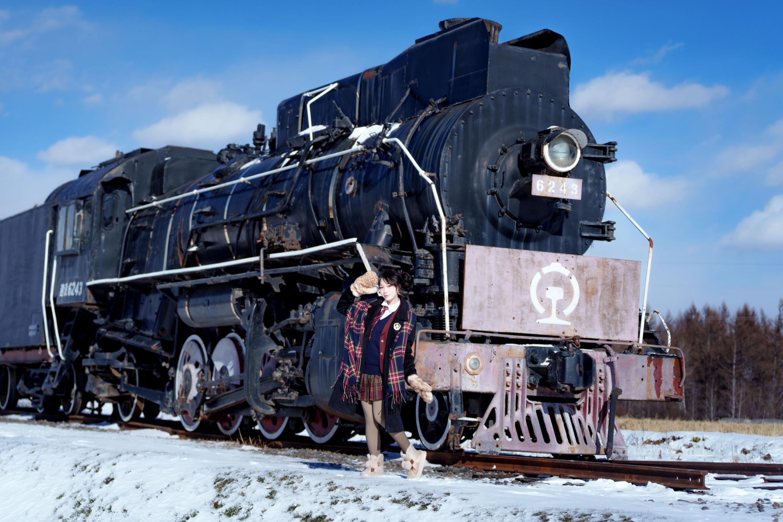 Disexi思宁 – 《雪国列车》[37P] 插图3
