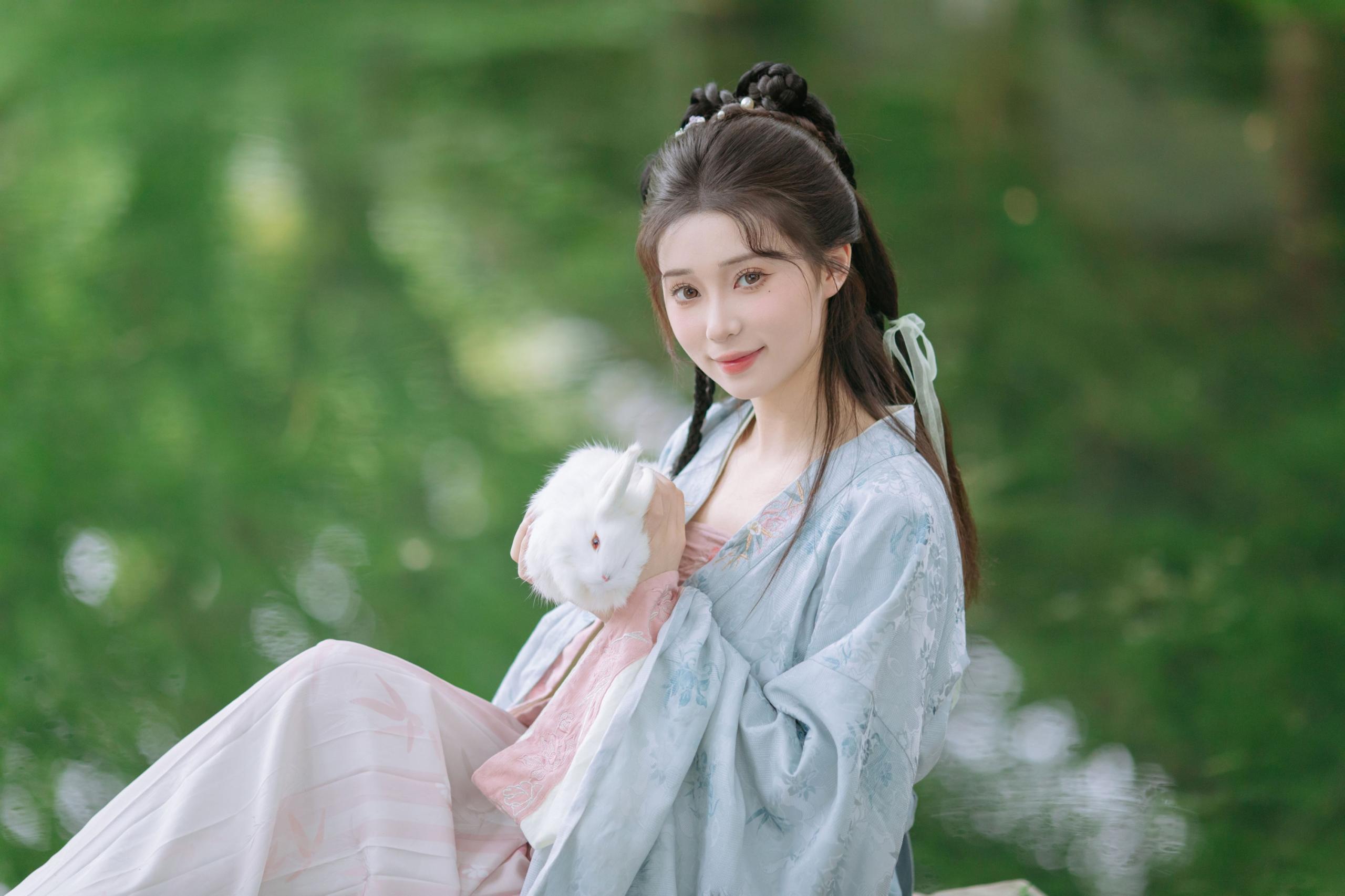 ID9757国风少女 - 妍画集-妍画集