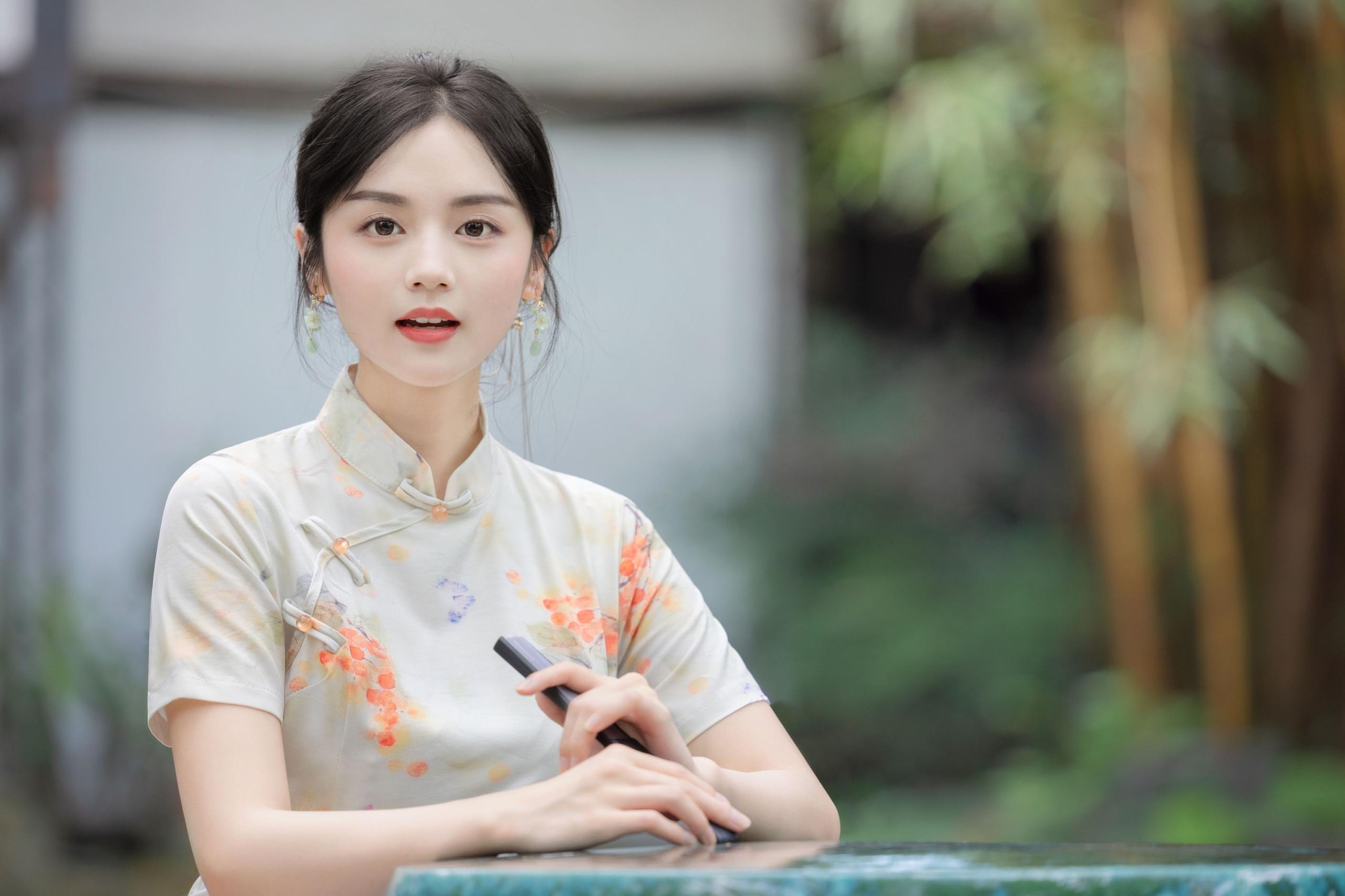 雨文 – 《春游兰圃》[17P] 插图3