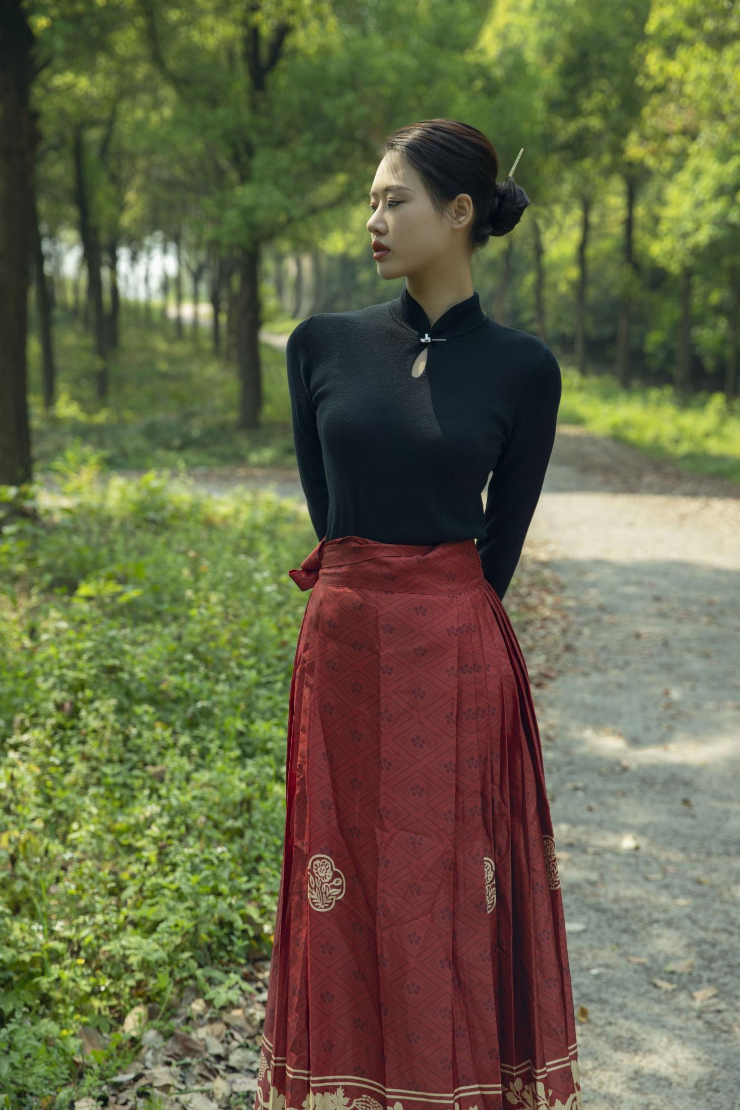 Chenaling_CL – 《马面裙》[29P] 插图4
