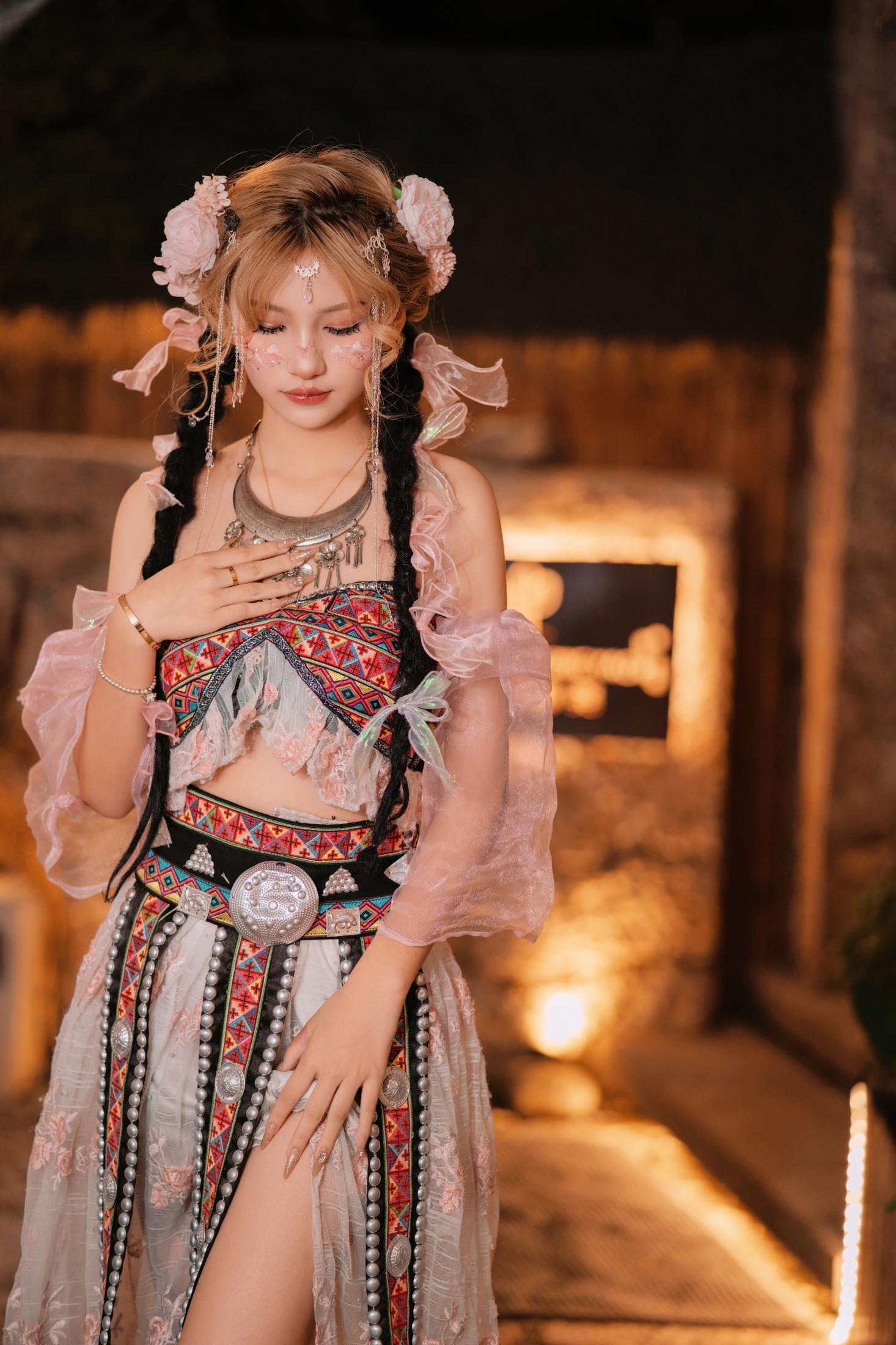 ID9973哈尼哈尼 - 妍画集-妍画集