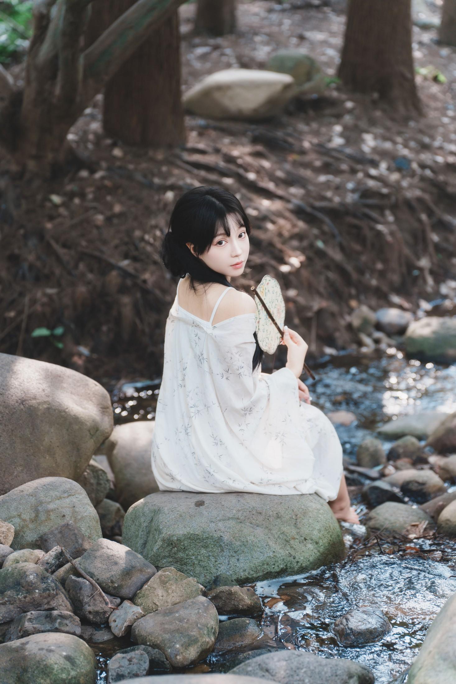 Disexi思宁 – 《细柳腰肢袅》[26P] 插图4