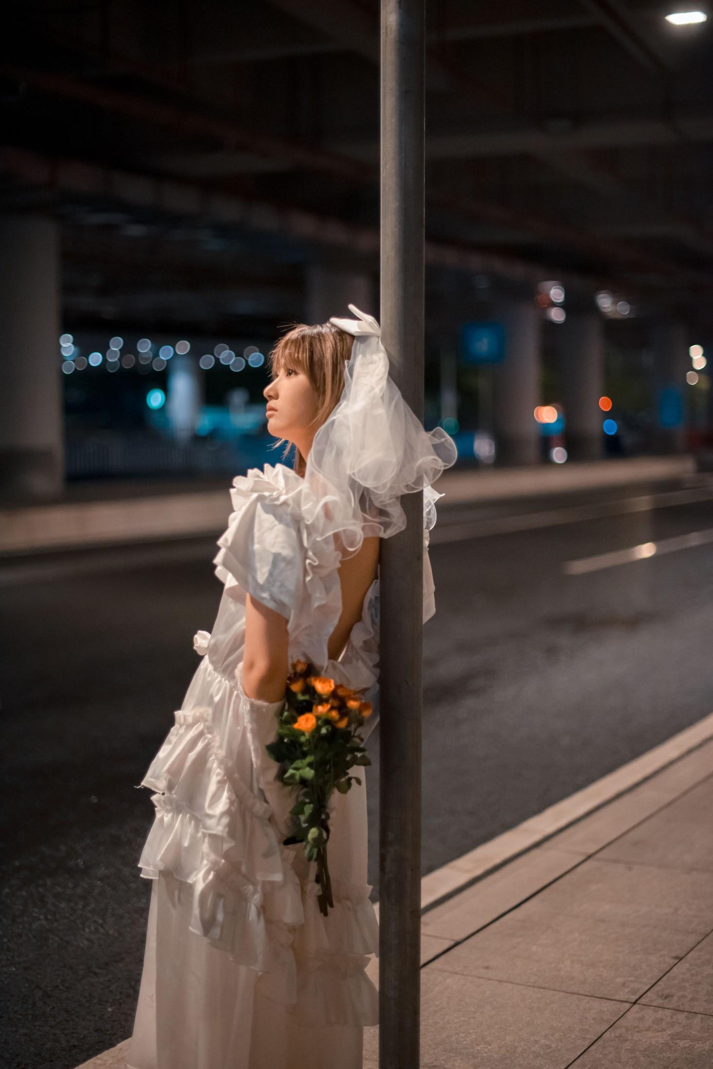 ID9750婚纱背后 - 妍画集-妍画集