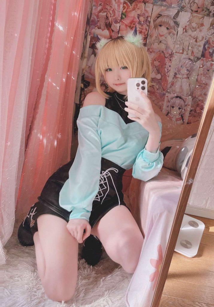 Misa习呆呆 Cos写真合集下载 持续更新中 - 妍画集-妍画集