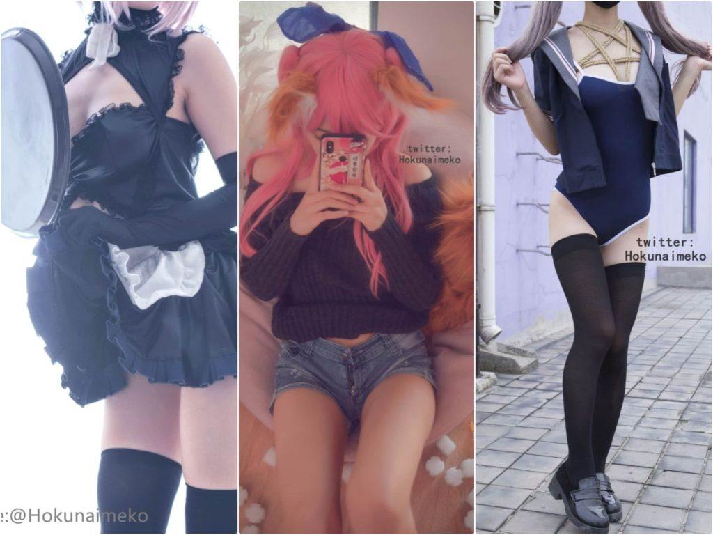 Hokunaimeko北乃芽子 推特网红写真合集 持续更新中 - 妍画集-妍画集